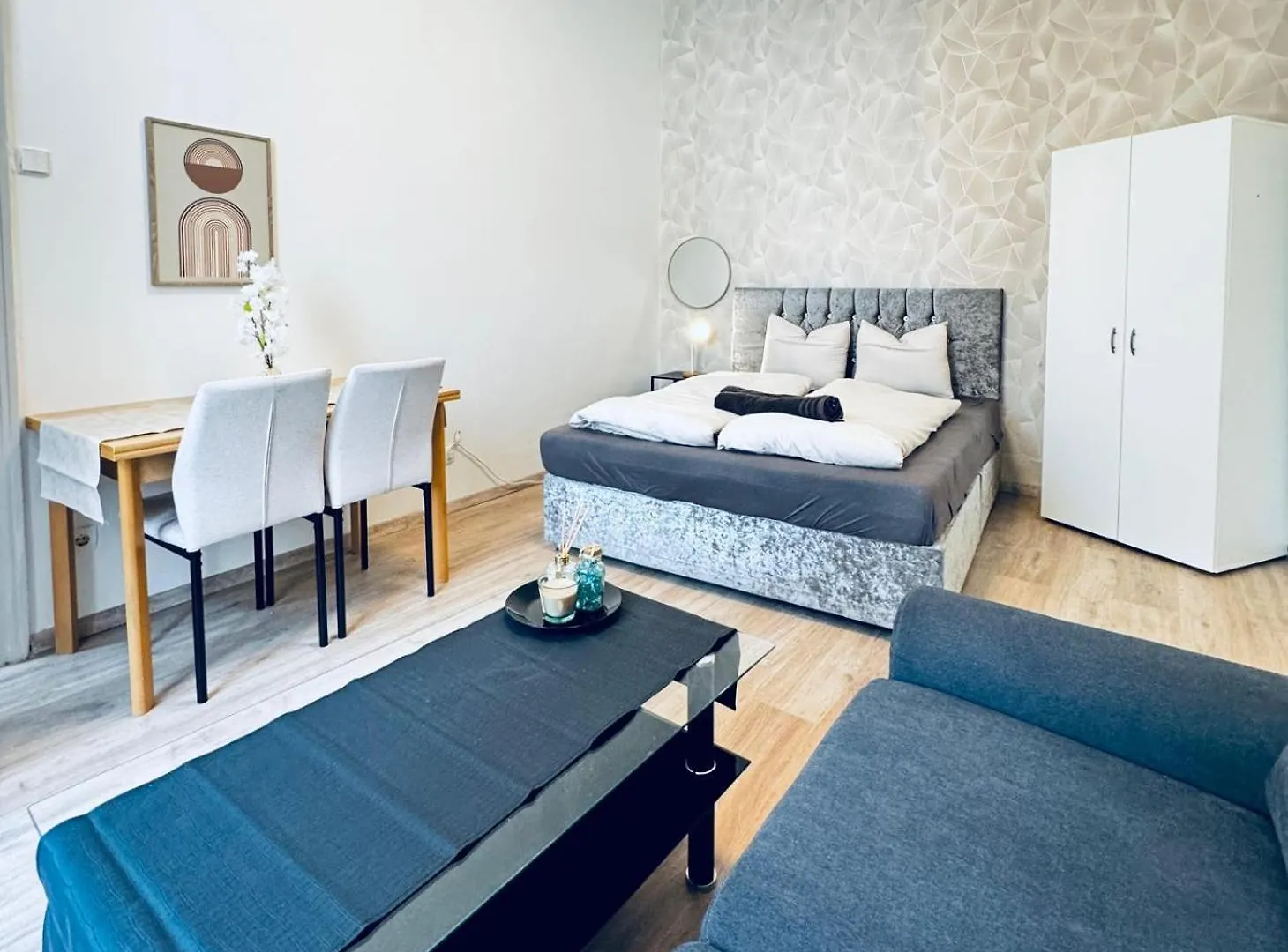 Lovely Apartment In Jaegerstrasse Area Js4 Wien Österrike