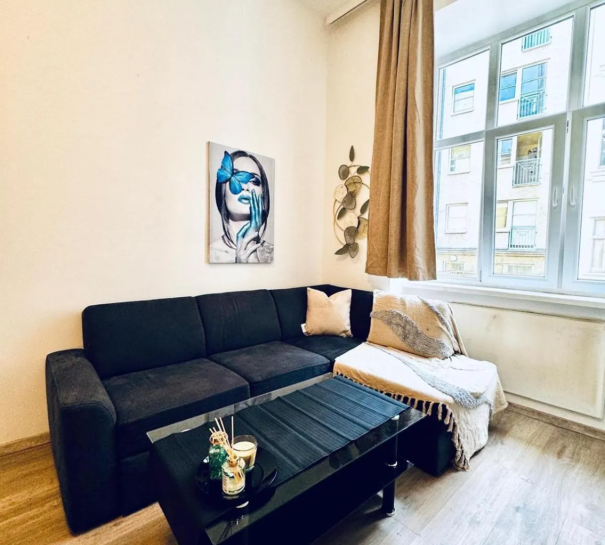 Lovely Apartment In Jaegerstrasse Area Js4 Wien Österrike