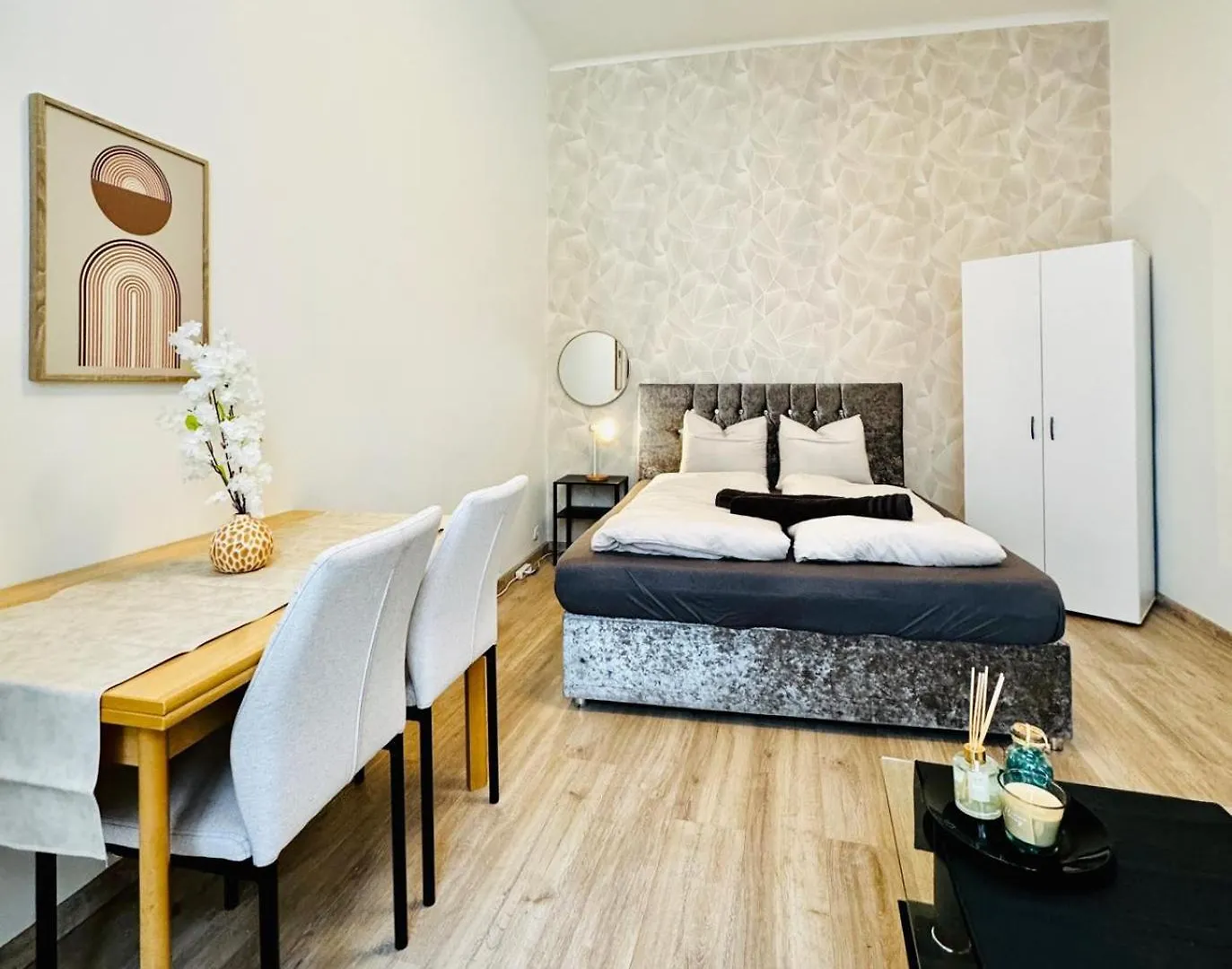 Lovely Apartment In Jaegerstrasse Area Js4 Wien Österrike