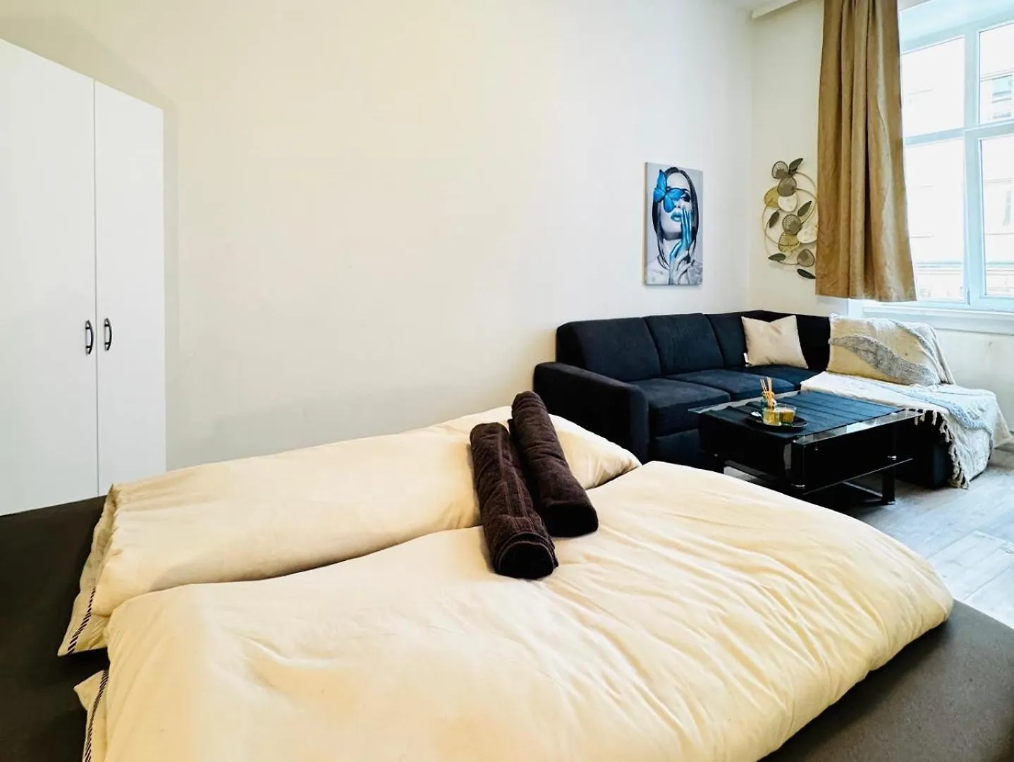 Lovely Apartment In Jaegerstrasse Area Js4 Wien 0*,  Österrike