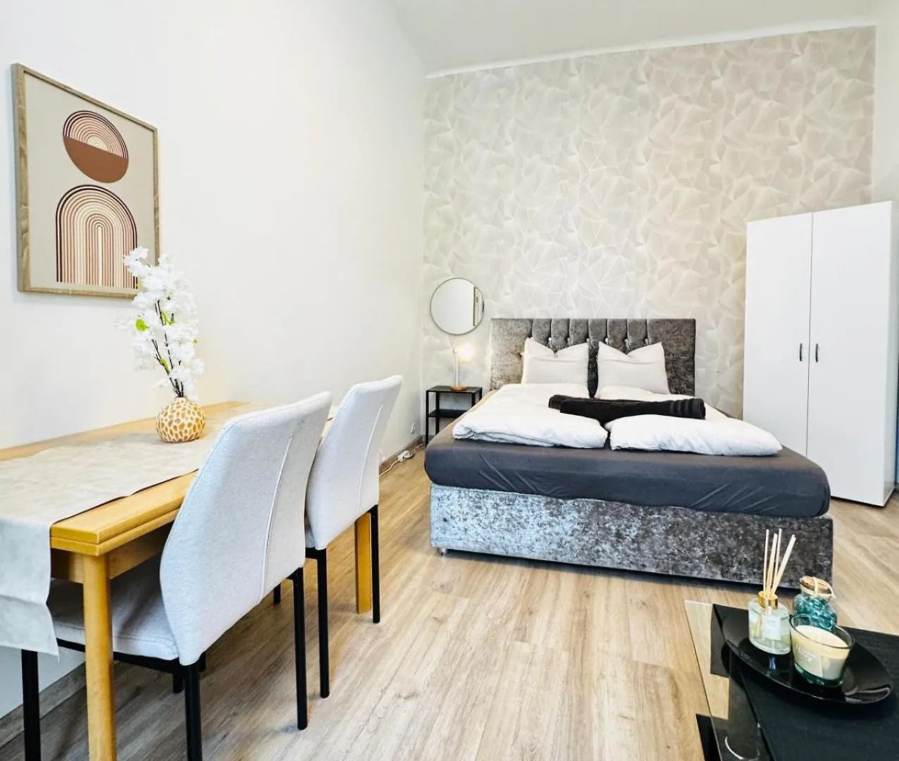 Lovely Apartment In Jaegerstrasse Area Js4 Wien 0*,